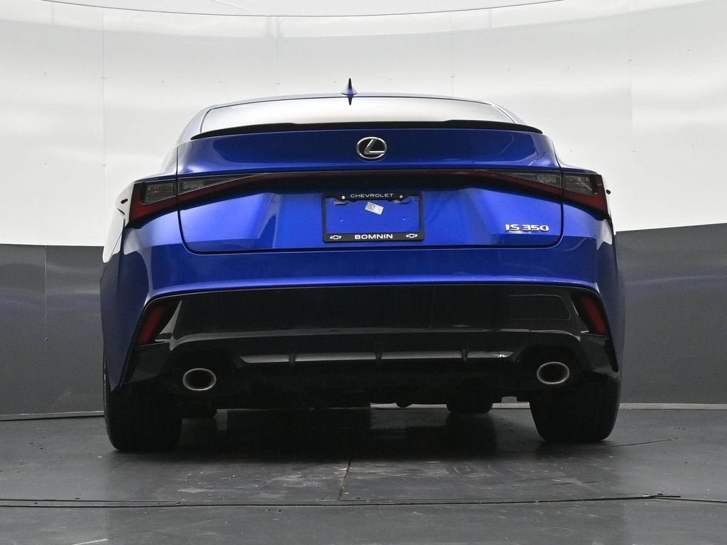 2025 Lexus IS 350 F SPORT Design