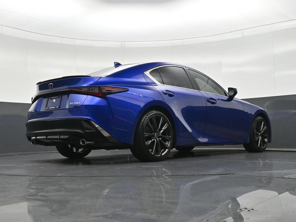 2025 Lexus IS 350 F SPORT Design