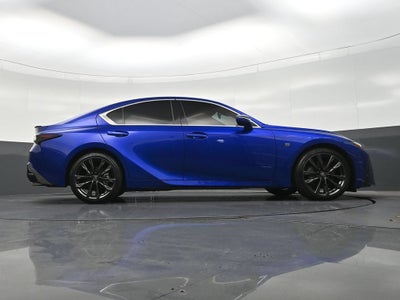 2025 Lexus IS 350 F SPORT Design