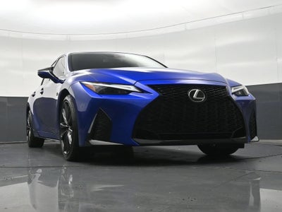 2025 Lexus IS 350 F SPORT Design