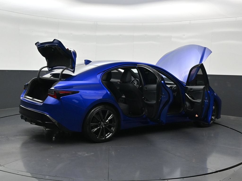 2025 Lexus IS 350 F SPORT Design