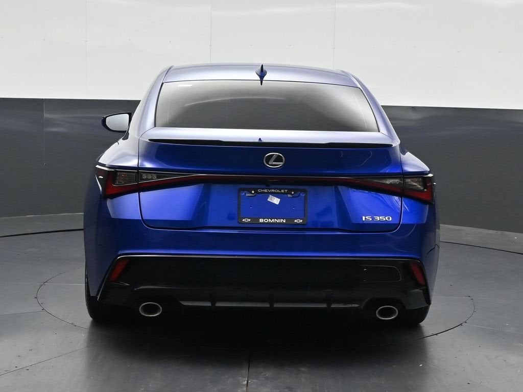 2025 Lexus IS 350 F SPORT Design