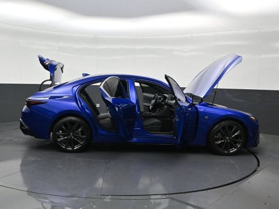 2025 Lexus IS 350 F SPORT Design