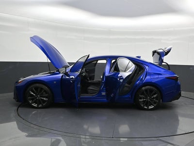 2025 Lexus IS 350 F SPORT Design