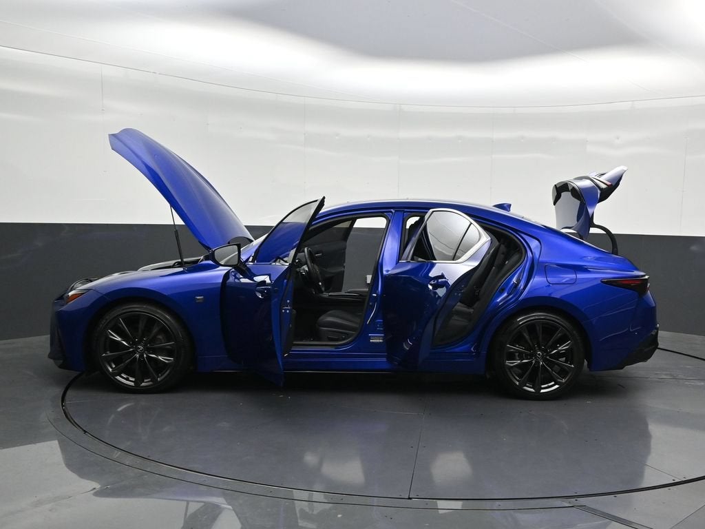 2025 Lexus IS 350 F SPORT Design