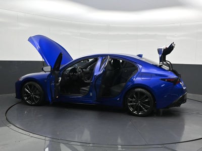 2025 Lexus IS 350 F SPORT Design