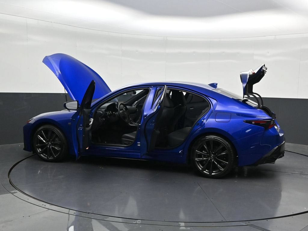 2025 Lexus IS 350 F SPORT Design