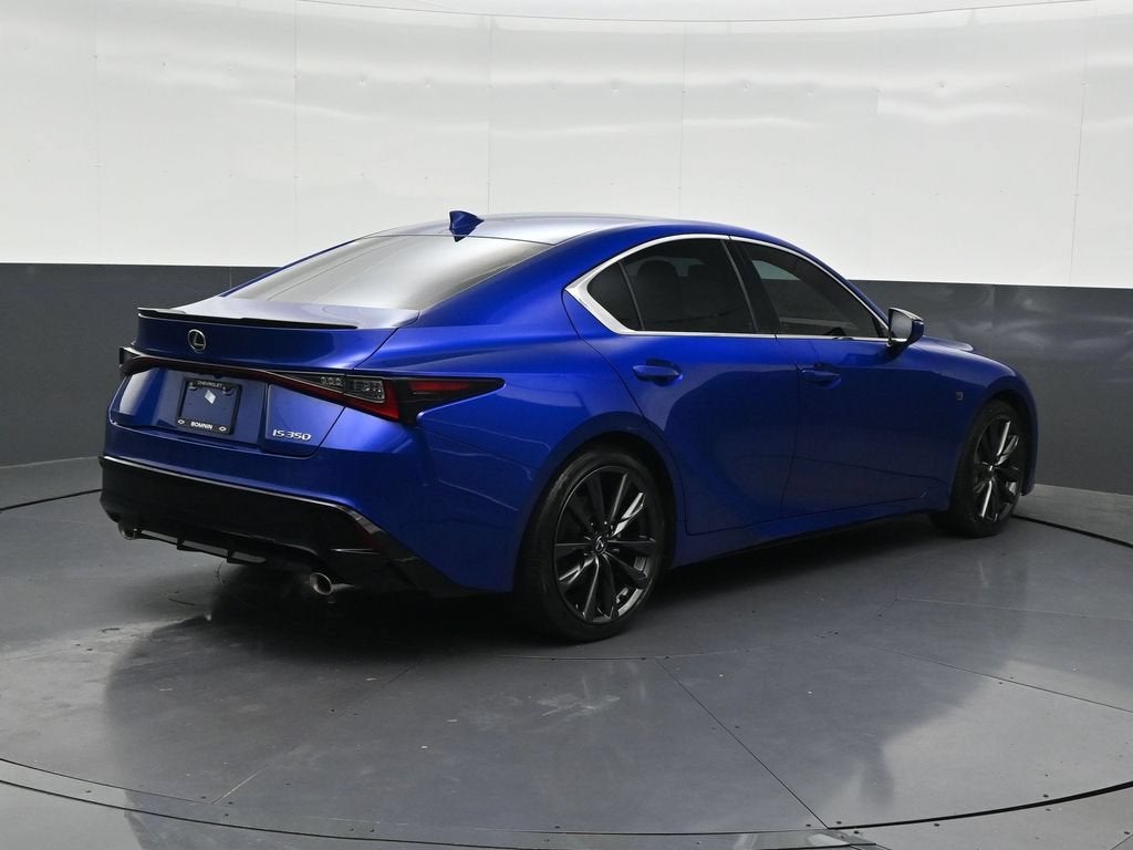 2025 Lexus IS 350 F SPORT Design
