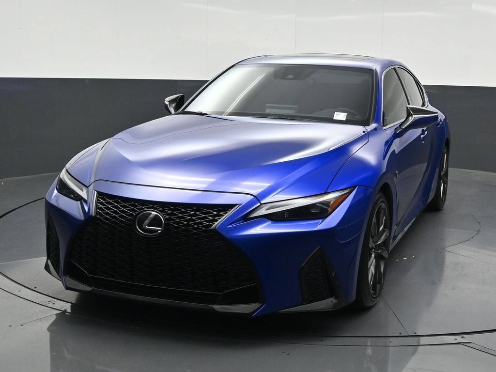 2025 Lexus IS 350 F SPORT Design