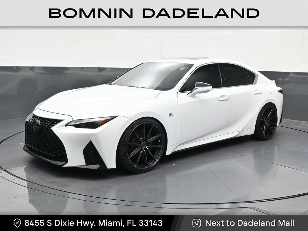2023 Lexus IS 350 F SPORT