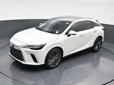 2025 Lexus RX RX 450h+ Luxury
