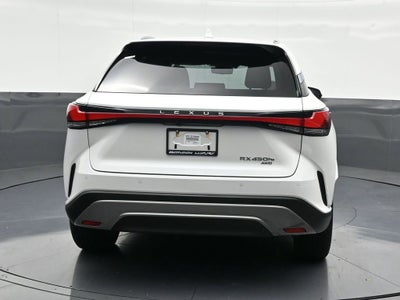 2025 Lexus RX RX 450h+ Luxury