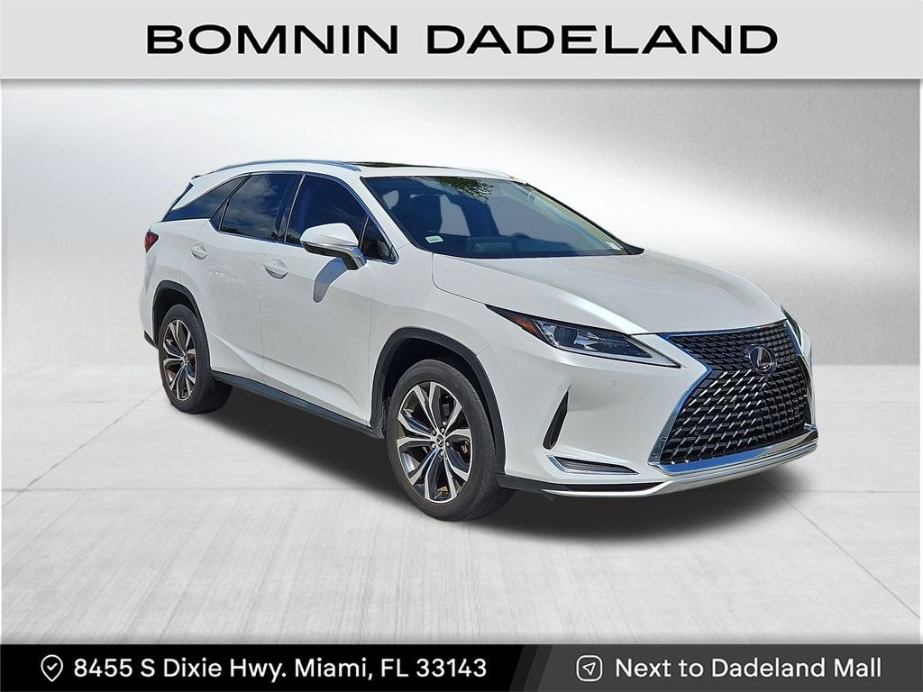 2021 Lexus RX RX 350L