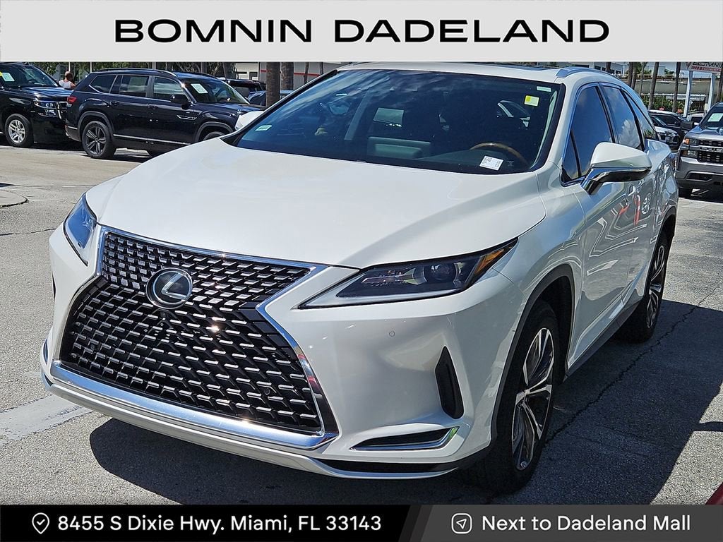 2021 Lexus RX RX 350L