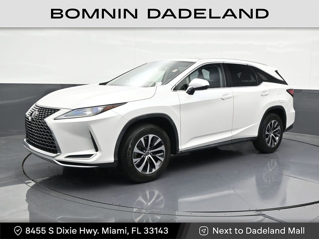 2020 Lexus RX RX 350L