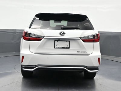 2020 Lexus RX RX 350L