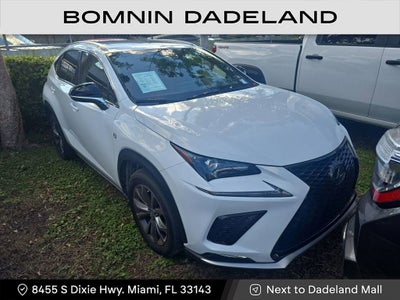 2020 Lexus NX NX 300 F SPORT