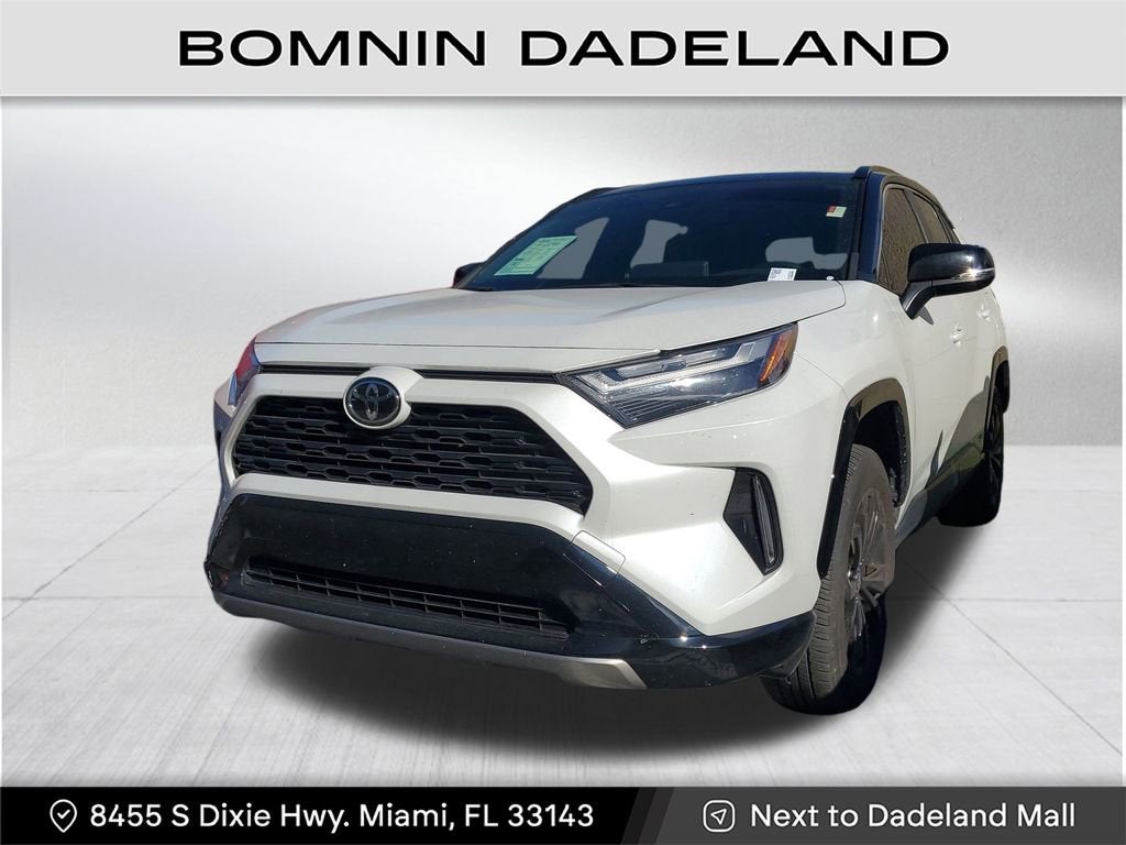 2025 Toyota RAV4 Hybrid XSE