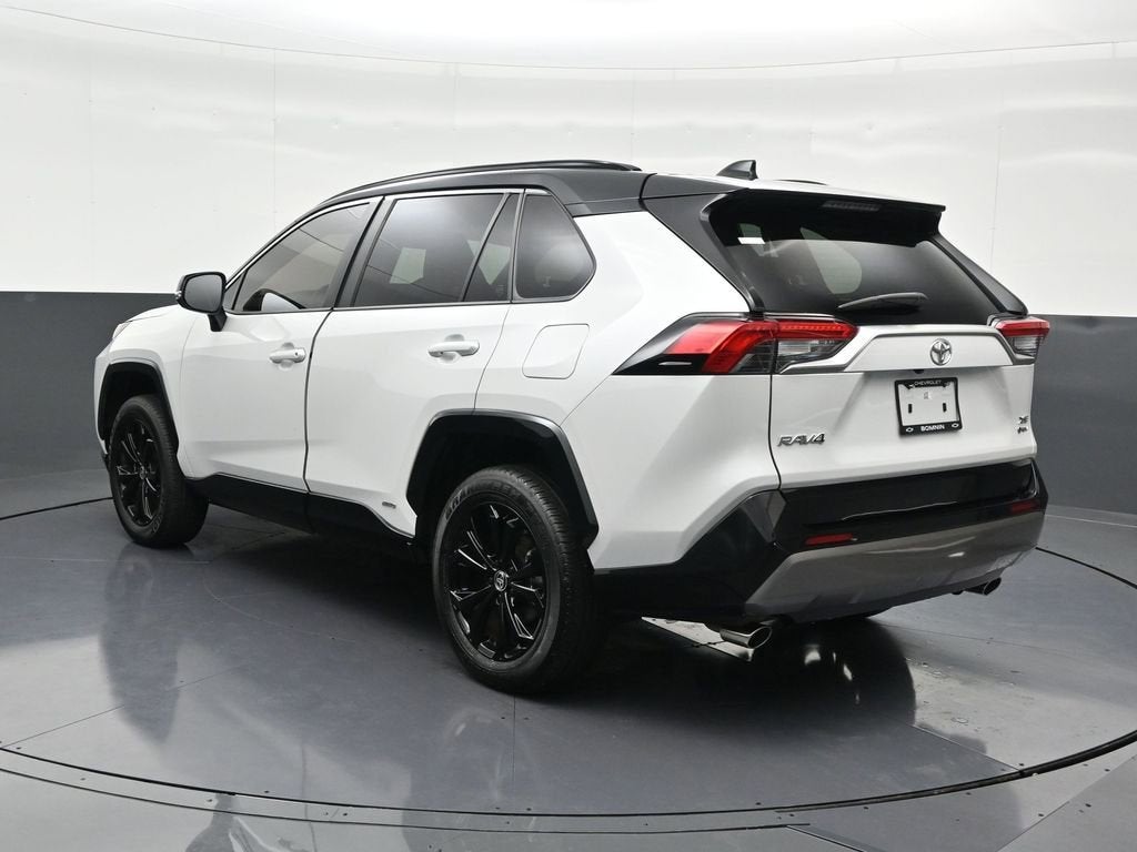 2025 Toyota RAV4 Hybrid XSE