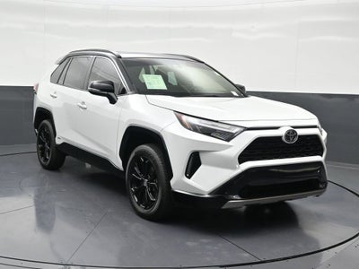 2025 Toyota RAV4 Hybrid XSE