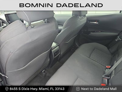 2022 Toyota Corolla Hatchback SE