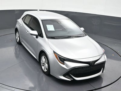 2022 Toyota Corolla Hatchback SE