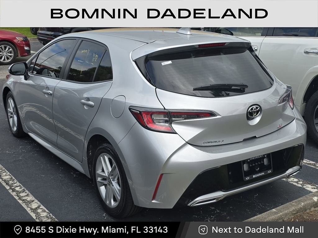 2022 Toyota Corolla Hatchback SE