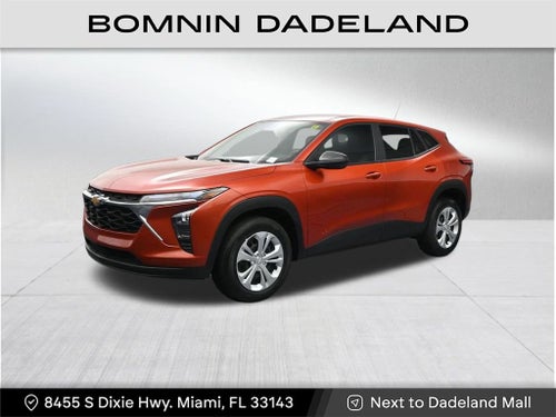 2024 Chevrolet Trax LS