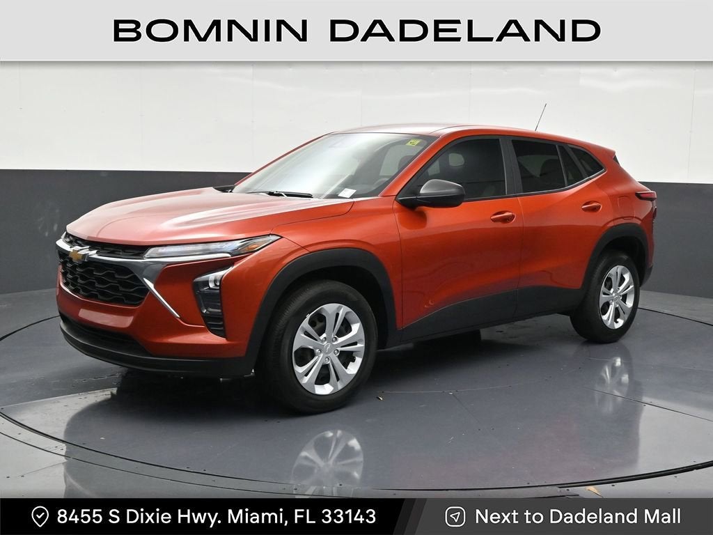 2024 Chevrolet Trax LS