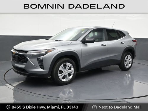 2024 Chevrolet Trax LS