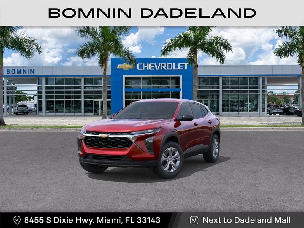 2026 Chevrolet Trax LS