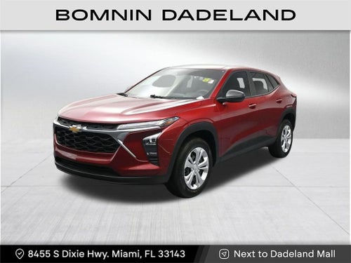 2025 Chevrolet Trax LS