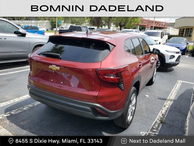 2025 Chevrolet Trax LS