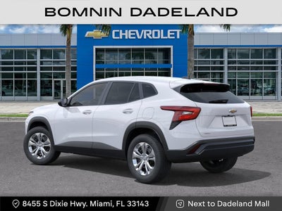 2026 Chevrolet Trax LS