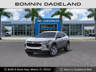 2026 Chevrolet Trax LS