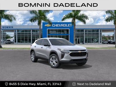 2026 Chevrolet Trax LS