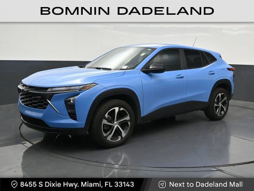 2024 Chevrolet Trax 1RS