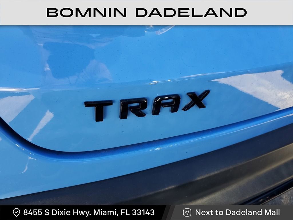 2024 Chevrolet Trax 1RS