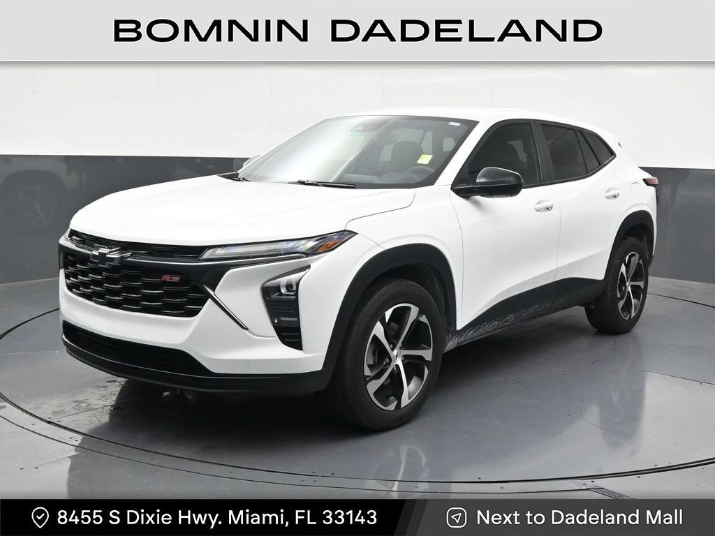 2024 Chevrolet Trax 1RS