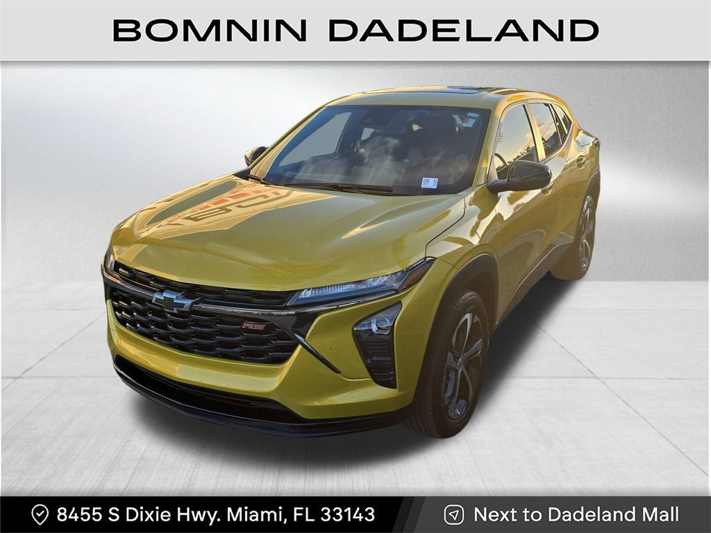 2024 Chevrolet Trax 1RS