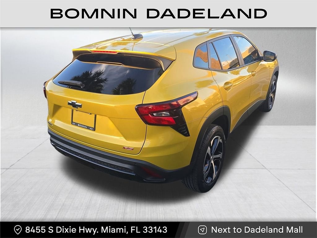 2024 Chevrolet Trax 1RS