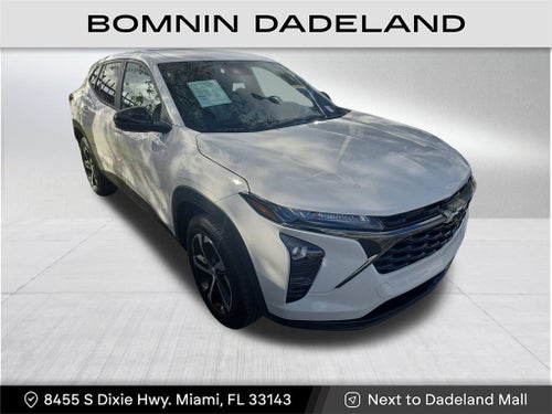 2025 Chevrolet Trax 1RS