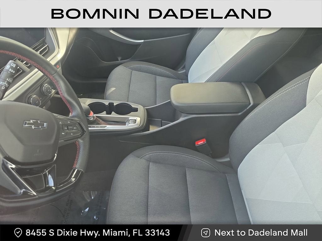 2025 Chevrolet Trax 1RS