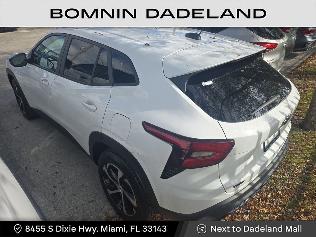 2025 Chevrolet Trax 1RS