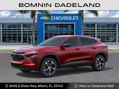 2026 Chevrolet Trax 1RS