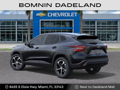 2026 Chevrolet Trax 1RS