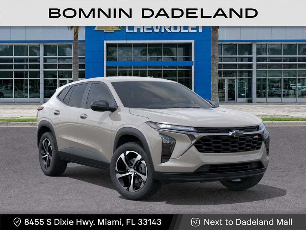 2026 Chevrolet Trax 1RS