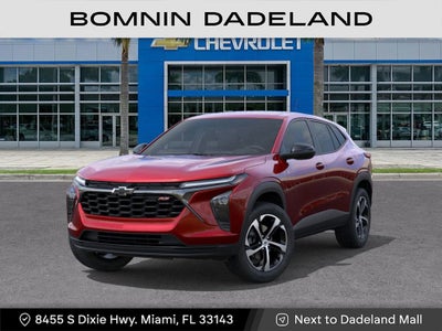 2026 Chevrolet Trax 1RS