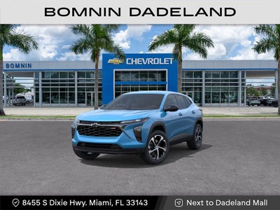 2026 Chevrolet Trax 1RS