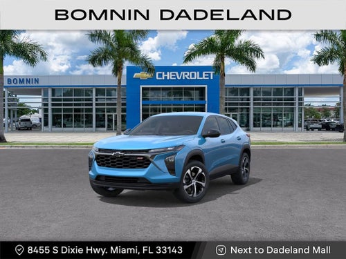 2026 Chevrolet Trax 1RS